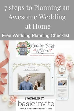 7 steps to prepare your home for an awesome wedding and reception